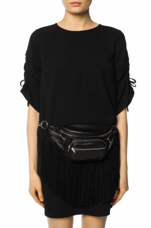 'attica' belt bag with fringes, zdjęcie 2 'attica' belt bag with fringes od Alexander Wang